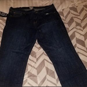 Gap Long & Lean jeans. Size 18.